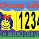 Illustration for article titled Thank Goodness North Carolinians Can Have This Hideous Anti-Abortion License Plate